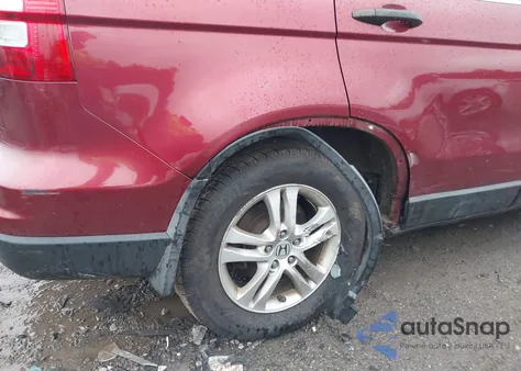 2011 Honda Cr-V Ex z USA, uszkodzony, nr VIN 5J6RE4H50BL018185